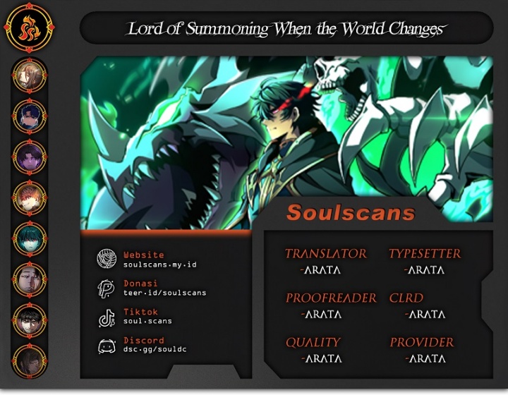 Lord of Summons! Sudden Mutation chapter 9
