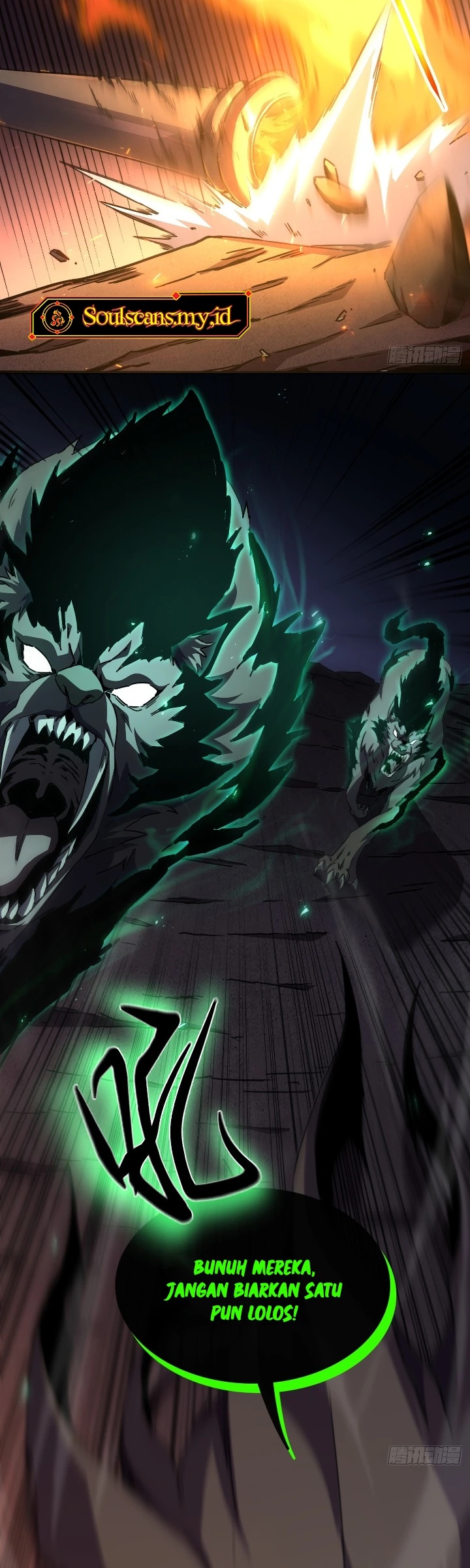 Lord of Summons! Sudden Mutation chapter 9