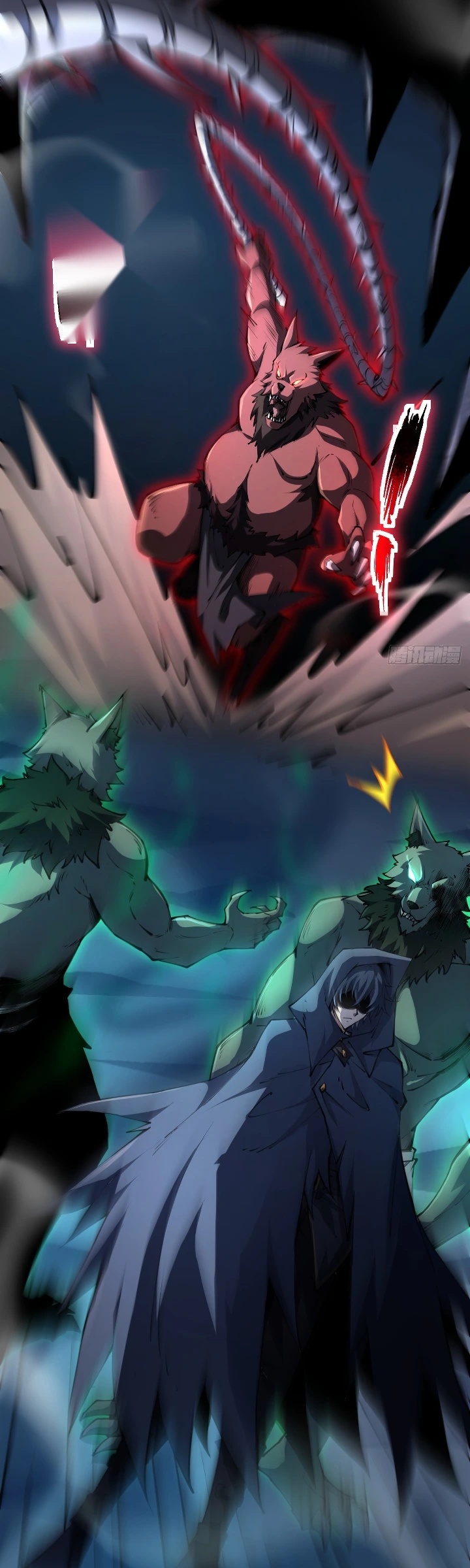Lord of Summons! Sudden Mutation chapter 9