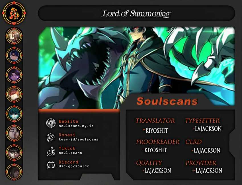 Lord of Summons! Sudden Mutation Chapter 16 Bahasa Indonesia