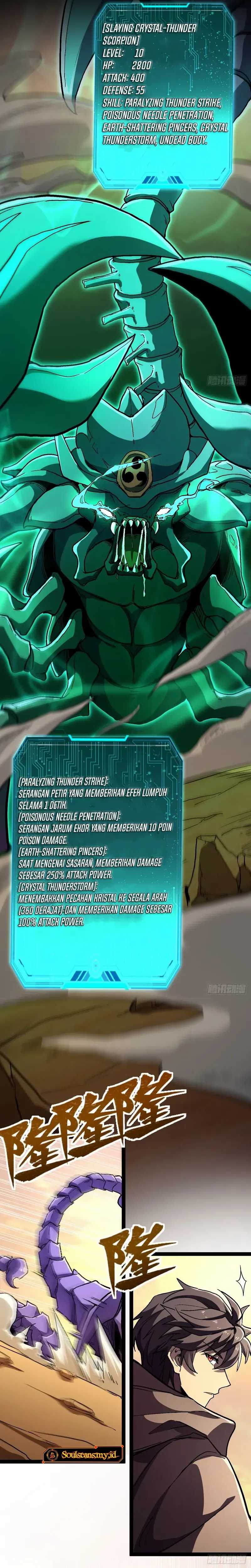 Lord of Summons! Sudden Mutation Chapter 16 Bahasa Indonesia