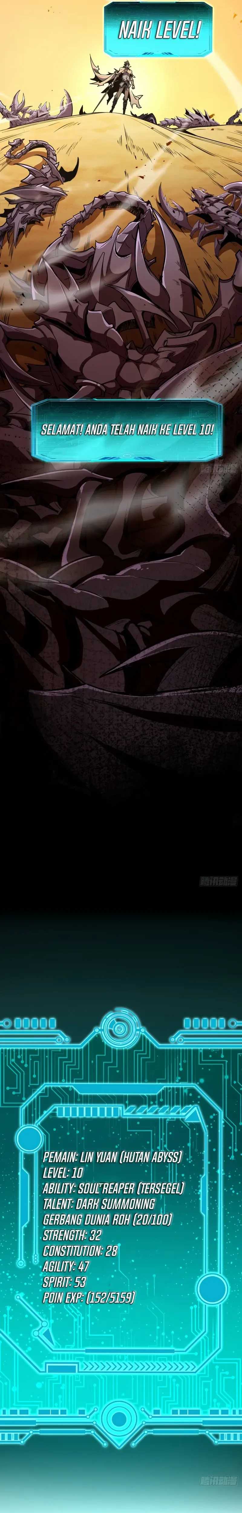 Lord of Summons! Sudden Mutation Chapter 16 Bahasa Indonesia