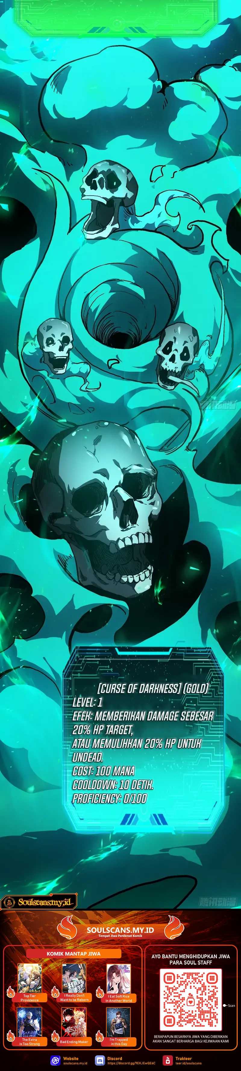 Lord of Summons! Sudden Mutation Chapter 16 Bahasa Indonesia