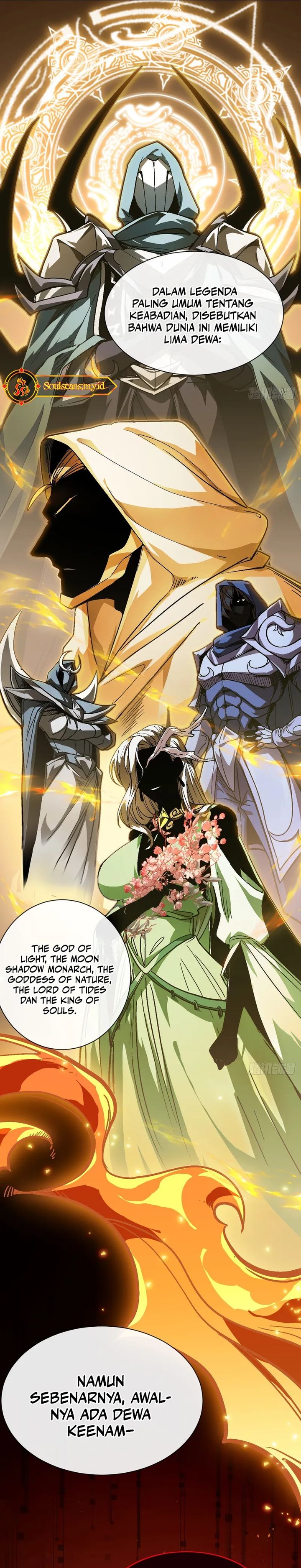 Lord of Summons! Sudden Mutation chapter 24