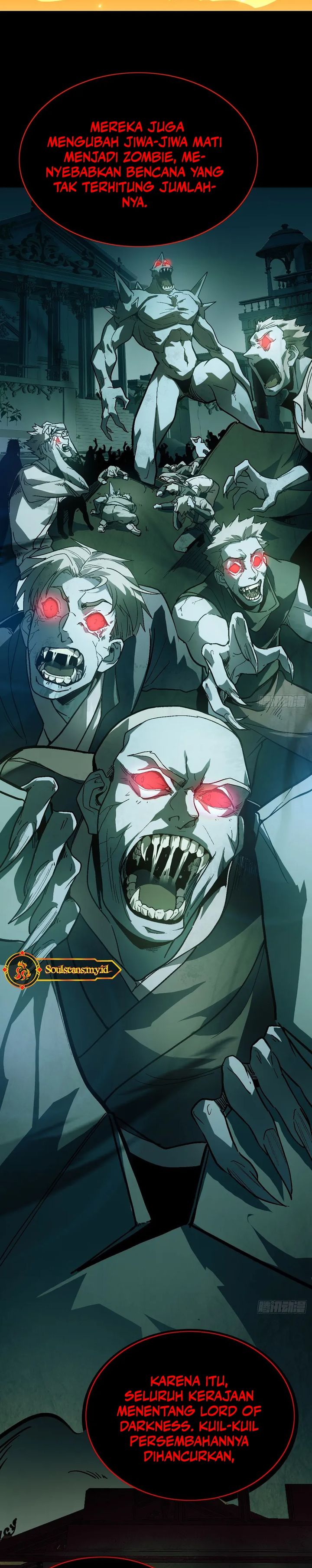 Lord of Summons! Sudden Mutation chapter 24