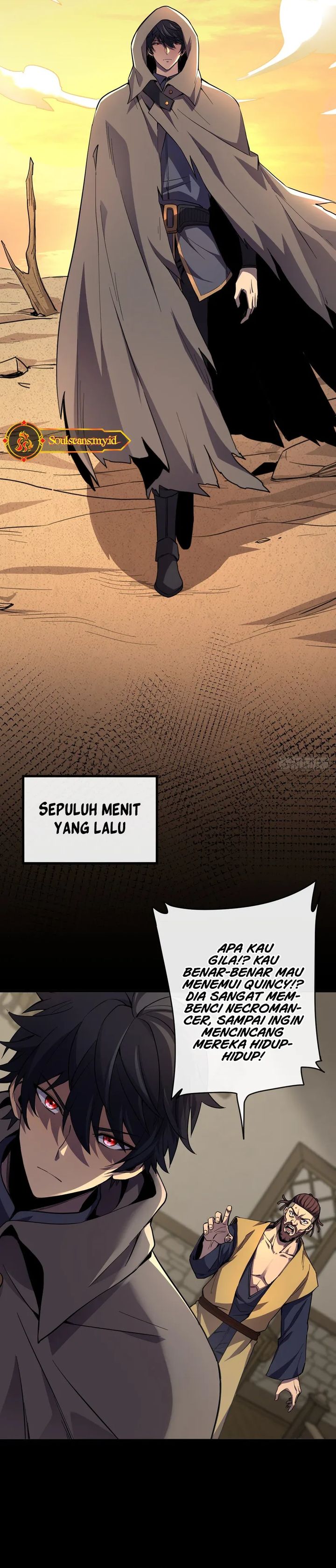 Lord of Summons! Sudden Mutation chapter 24