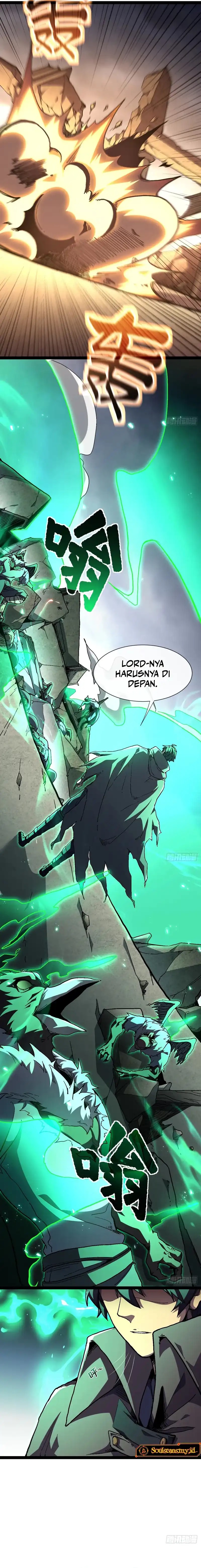Lord of Summons! Sudden Mutation chapter 32