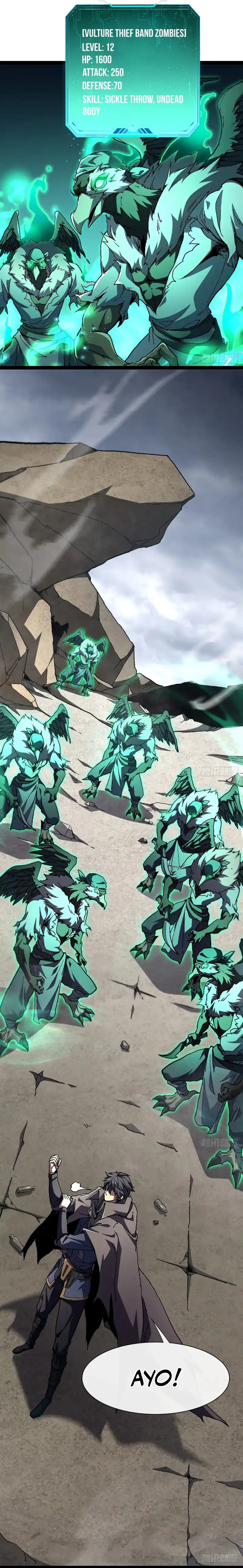 Lord of Summons! Sudden Mutation chapter 32