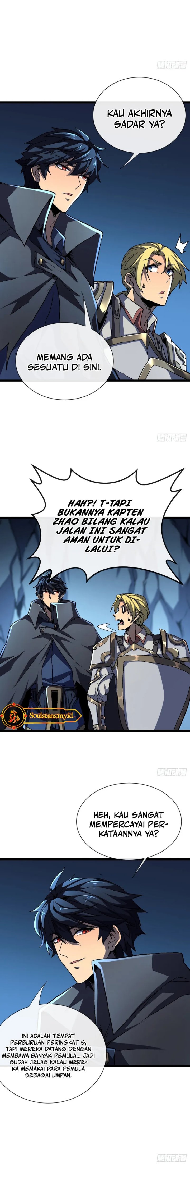 Lord of Summons! Sudden Mutation Chapter 35 Bahasa Indonesia