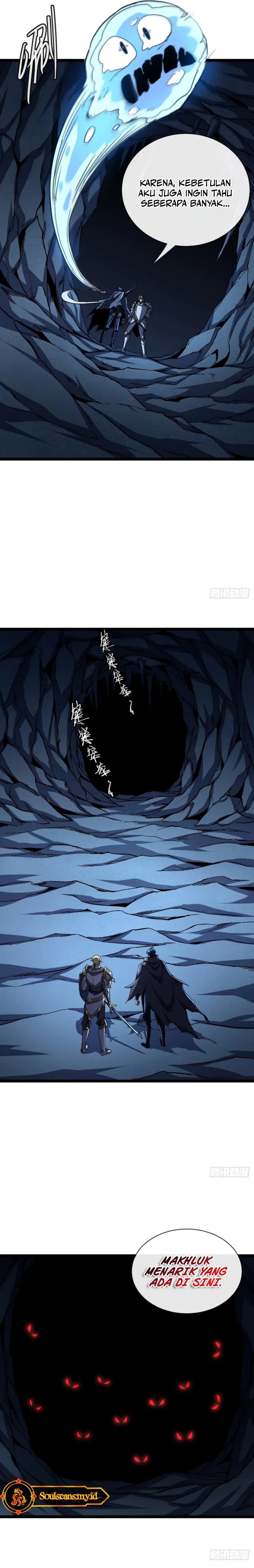 Lord of Summons! Sudden Mutation Chapter 35 Bahasa Indonesia
