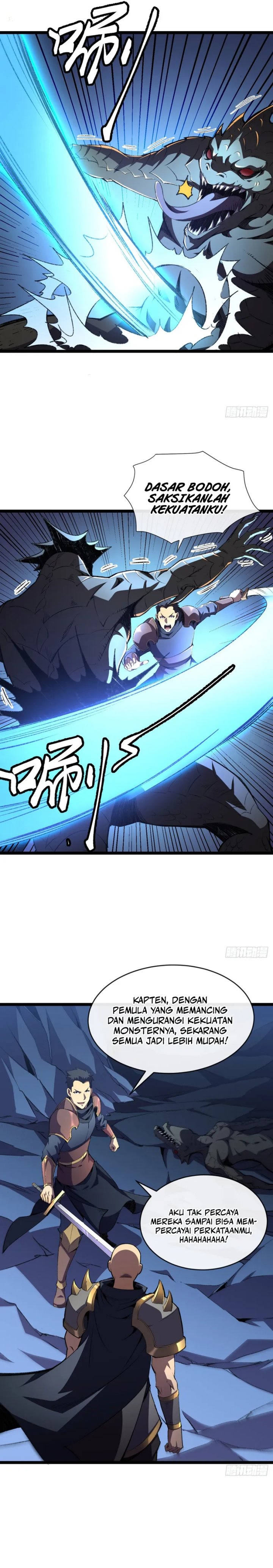 Lord of Summons! Sudden Mutation Chapter 35 Bahasa Indonesia