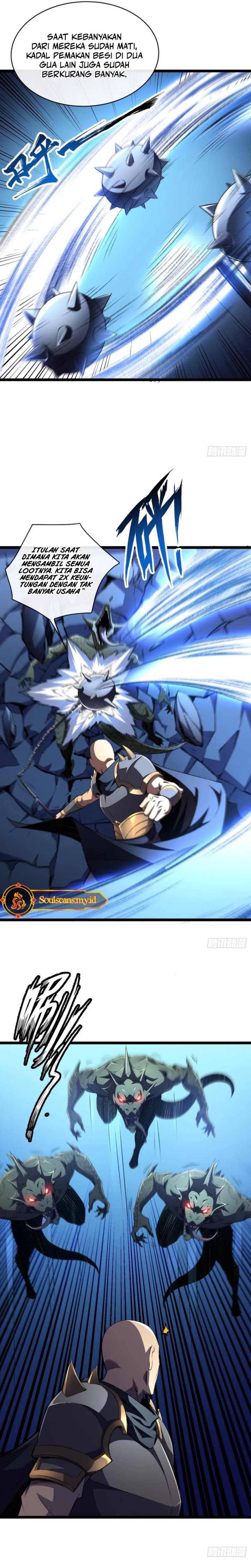 Lord of Summons! Sudden Mutation Chapter 35 Bahasa Indonesia