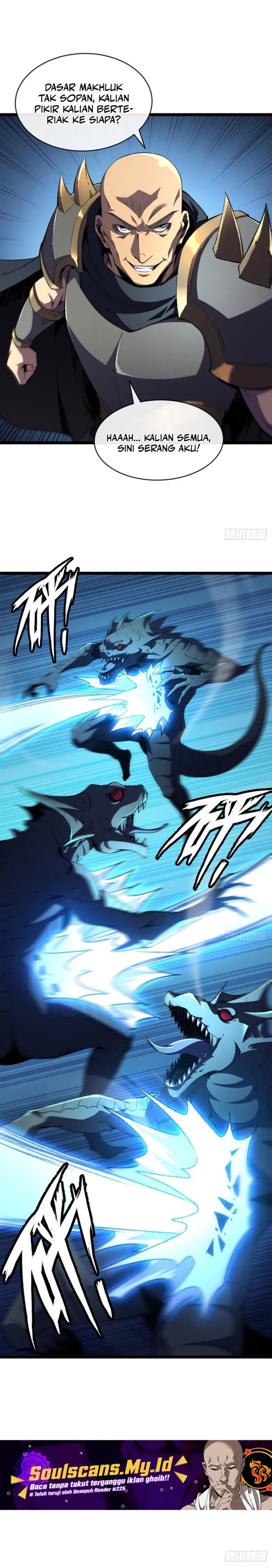 Lord of Summons! Sudden Mutation Chapter 35 Bahasa Indonesia