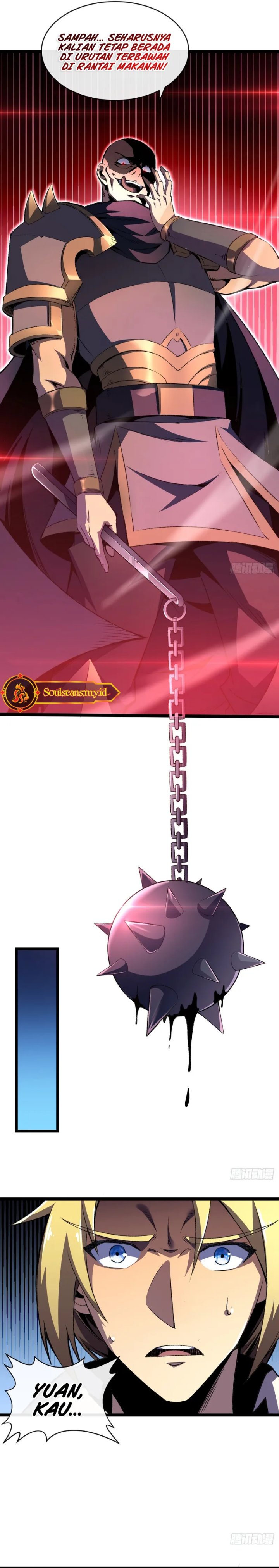 Lord of Summons! Sudden Mutation Chapter 35 Bahasa Indonesia
