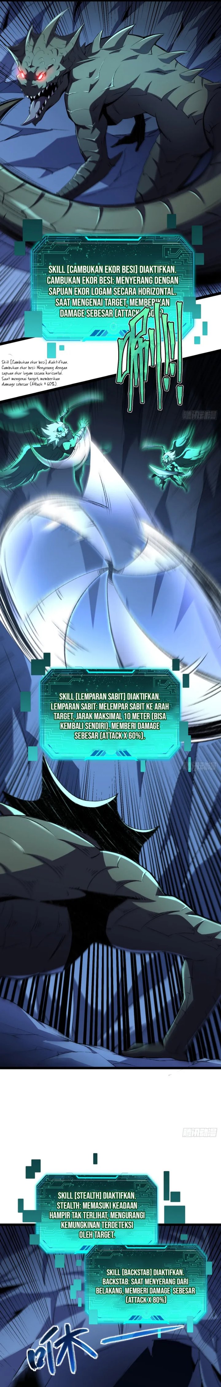 Lord of Summons! Sudden Mutation Chapter 35 Bahasa Indonesia