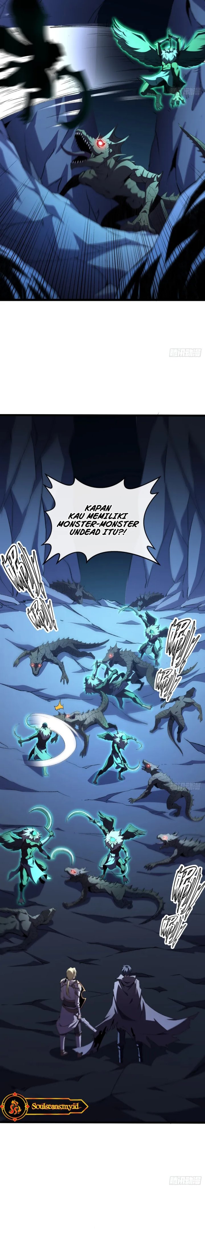 Lord of Summons! Sudden Mutation Chapter 35 Bahasa Indonesia