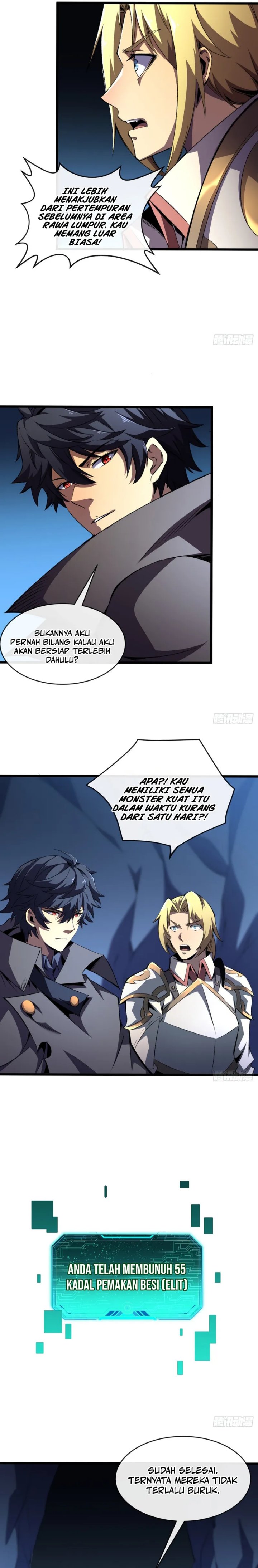 Lord of Summons! Sudden Mutation Chapter 35 Bahasa Indonesia