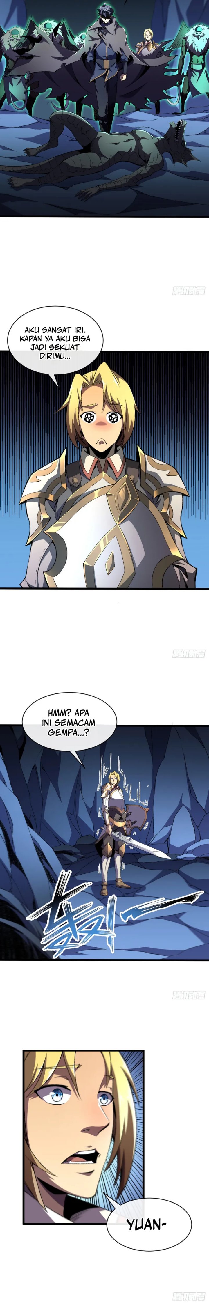 Lord of Summons! Sudden Mutation Chapter 35 Bahasa Indonesia