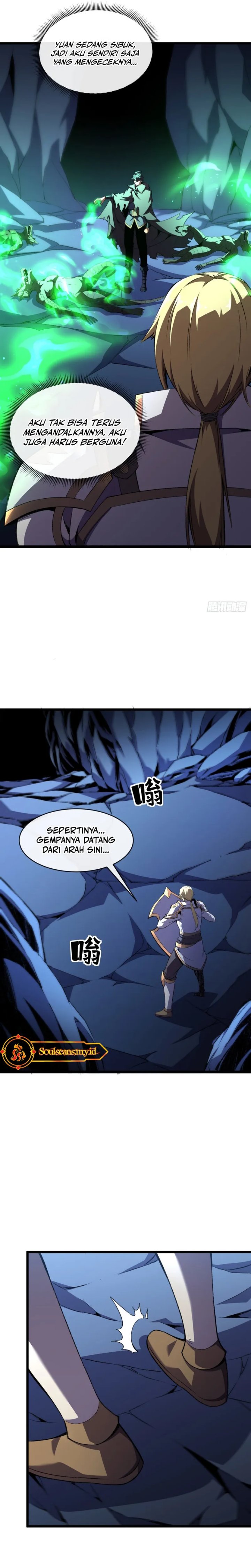 Lord of Summons! Sudden Mutation Chapter 35 Bahasa Indonesia