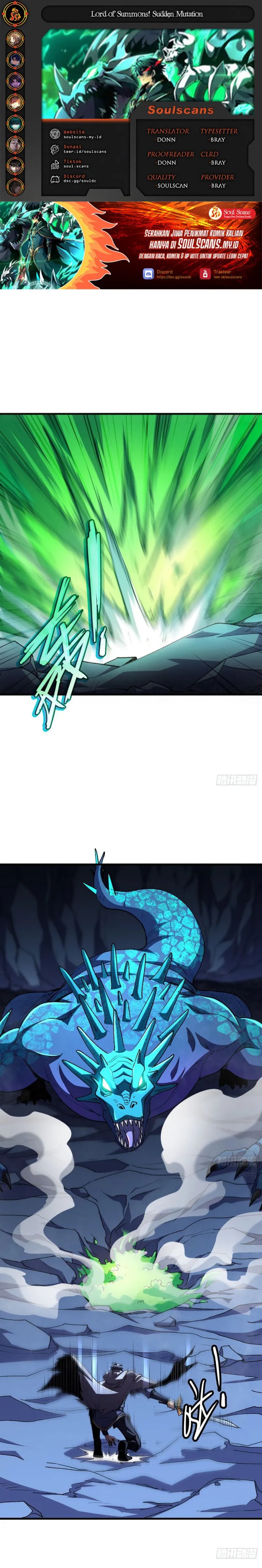Lord of Summons! Sudden Mutation chapter 37