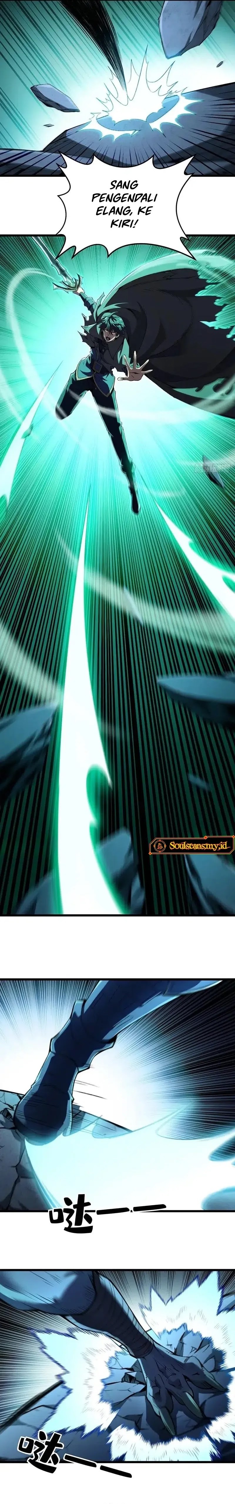 Lord of Summons! Sudden Mutation chapter 38