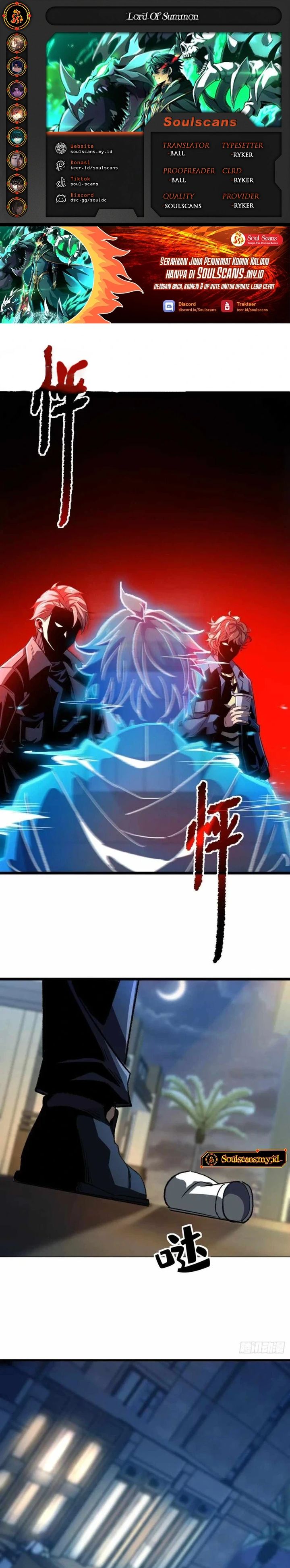 Lord of Summons! Sudden Mutation chapter 43