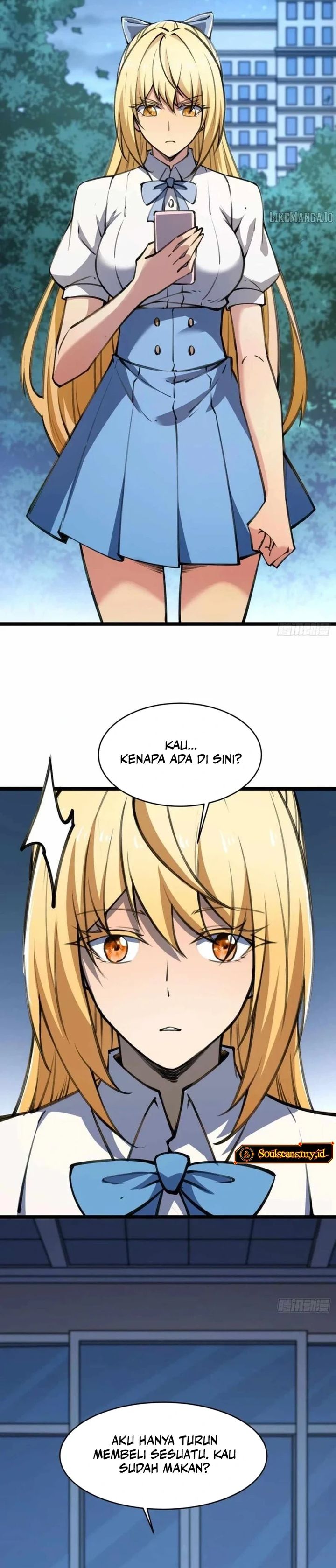 Lord of Summons! Sudden Mutation chapter 43