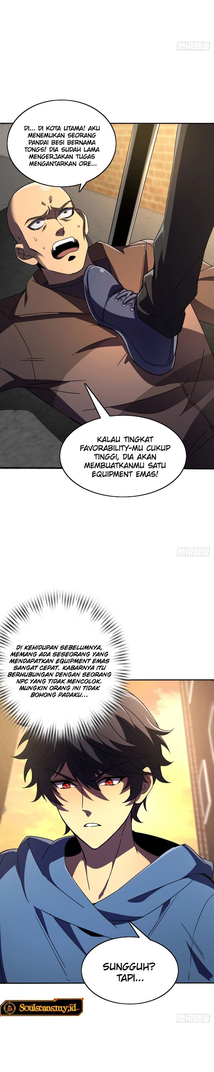 Lord of Summons! Sudden Mutation Chapter 45 Bahasa Indonesia