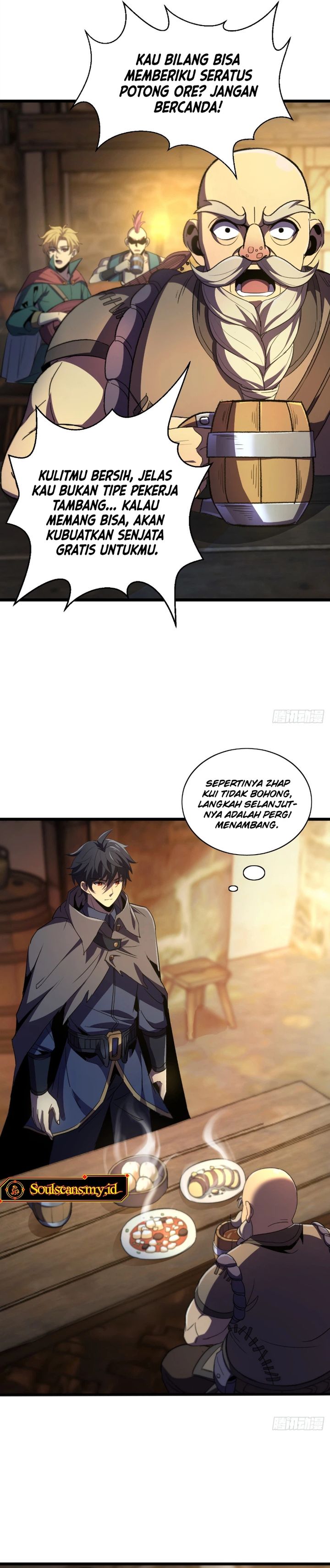 Lord of Summons! Sudden Mutation Chapter 45 Bahasa Indonesia