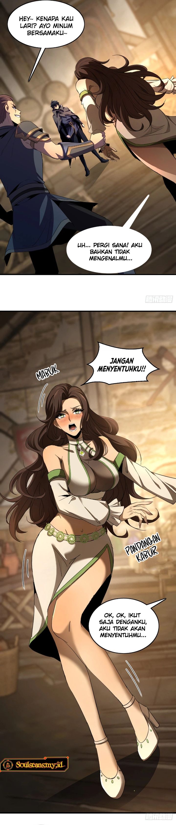 Lord of Summons! Sudden Mutation Chapter 45 Bahasa Indonesia