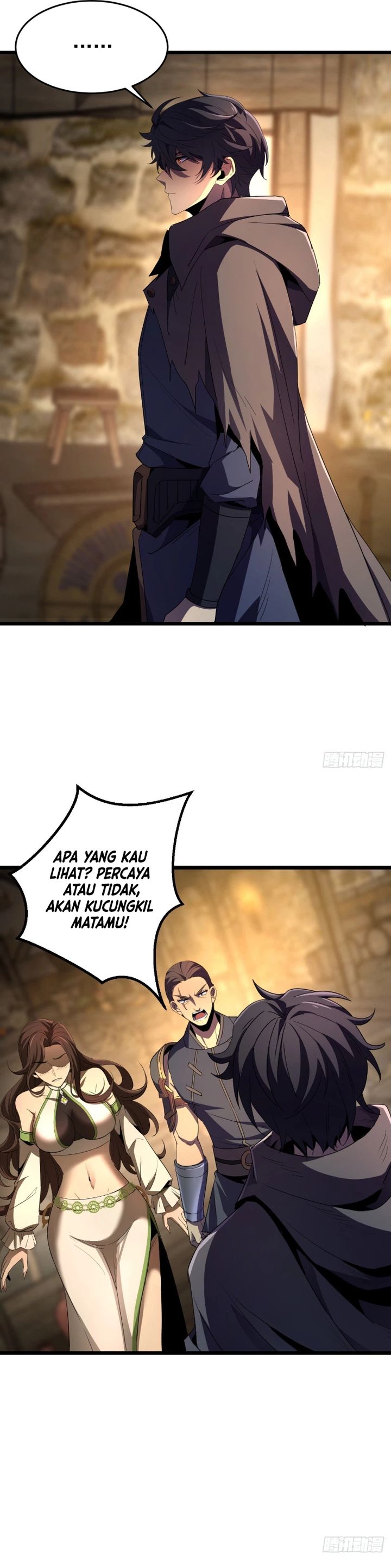Lord of Summons! Sudden Mutation Chapter 45 Bahasa Indonesia