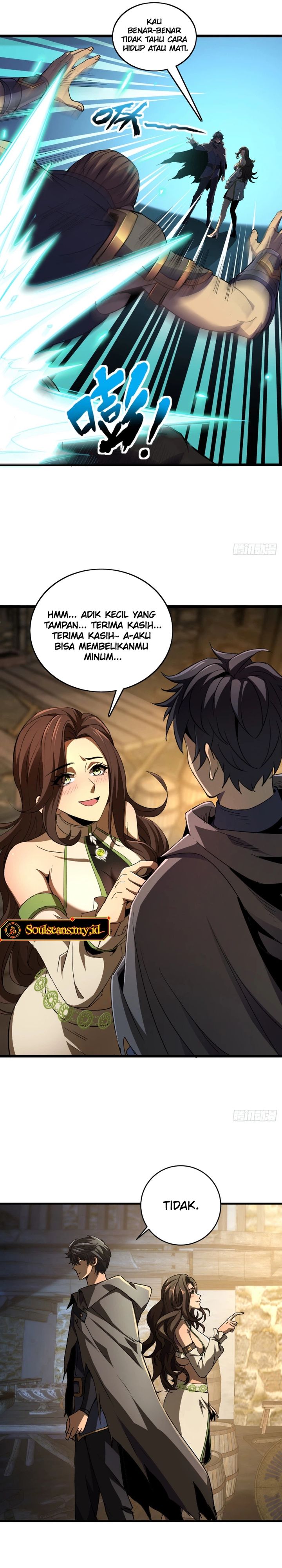 Lord of Summons! Sudden Mutation Chapter 45 Bahasa Indonesia