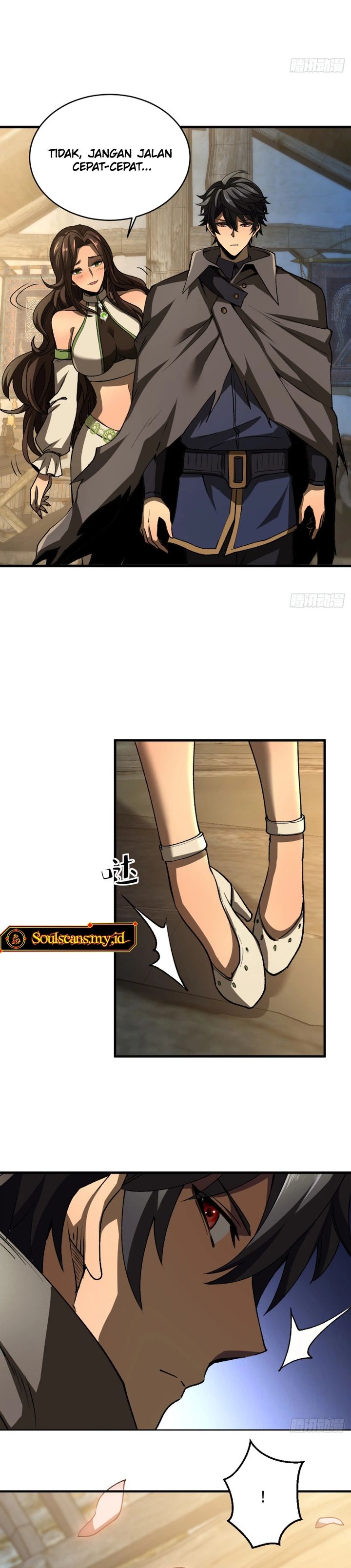 Lord of Summons! Sudden Mutation Chapter 45 Bahasa Indonesia