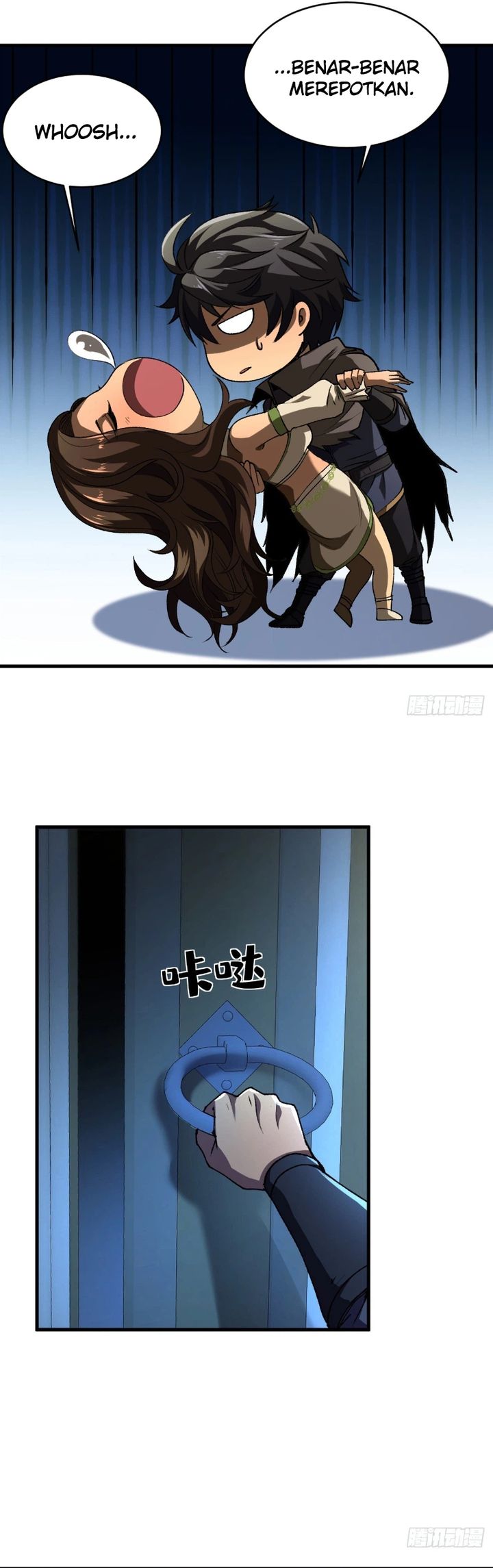 Lord of Summons! Sudden Mutation Chapter 45 Bahasa Indonesia