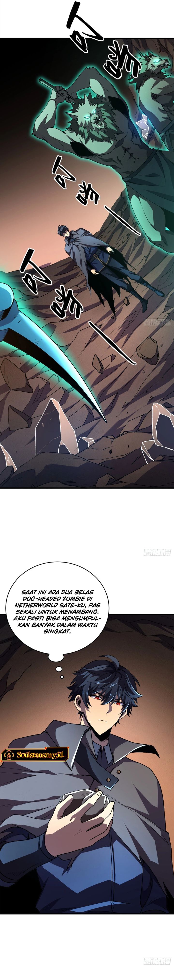 Lord of Summons! Sudden Mutation Chapter 45 Bahasa Indonesia