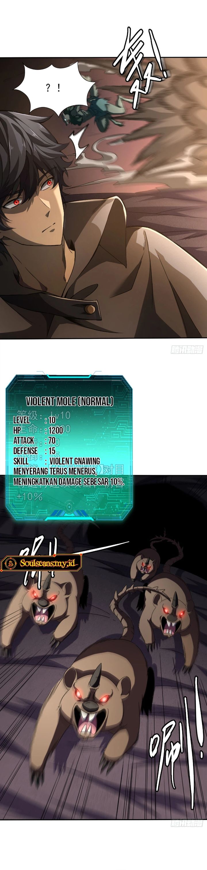 Lord of Summons! Sudden Mutation Chapter 45 Bahasa Indonesia