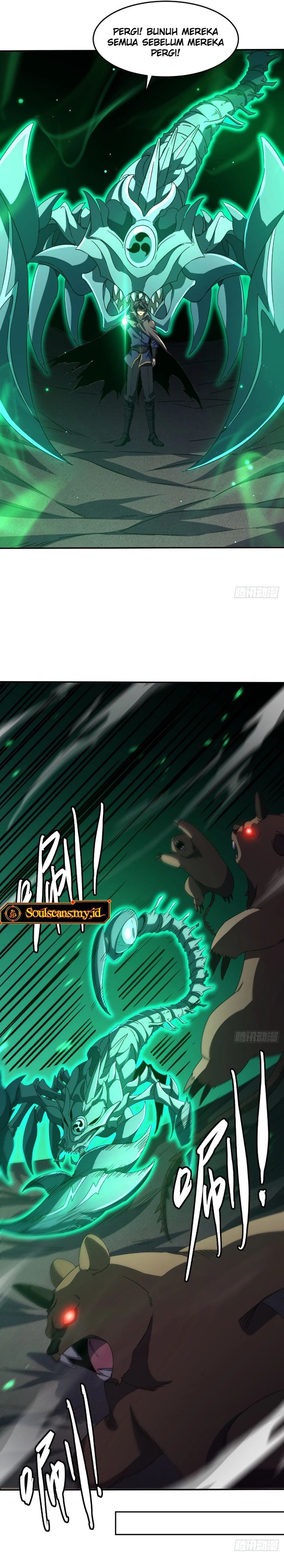 Lord of Summons! Sudden Mutation Chapter 45 Bahasa Indonesia