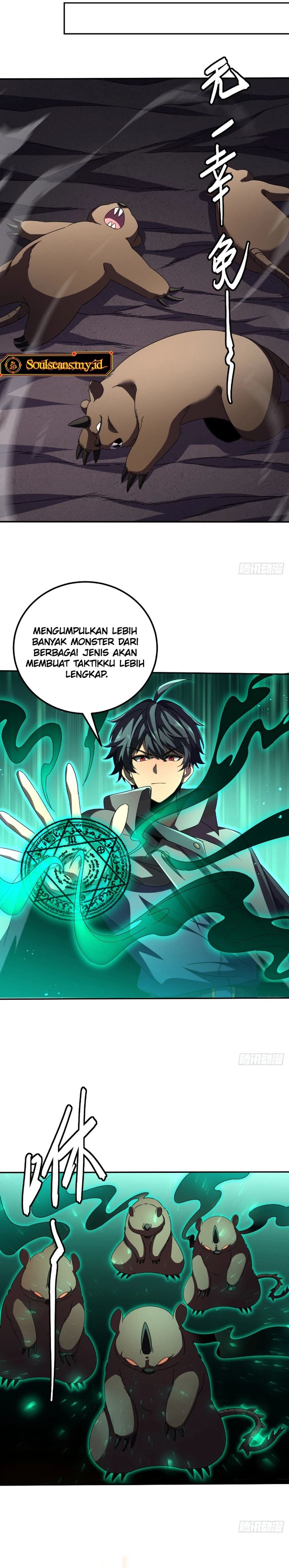 Lord of Summons! Sudden Mutation Chapter 45 Bahasa Indonesia