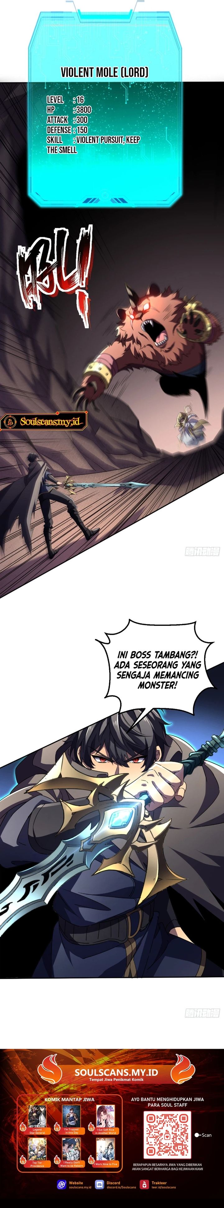 Lord of Summons! Sudden Mutation Chapter 45 Bahasa Indonesia