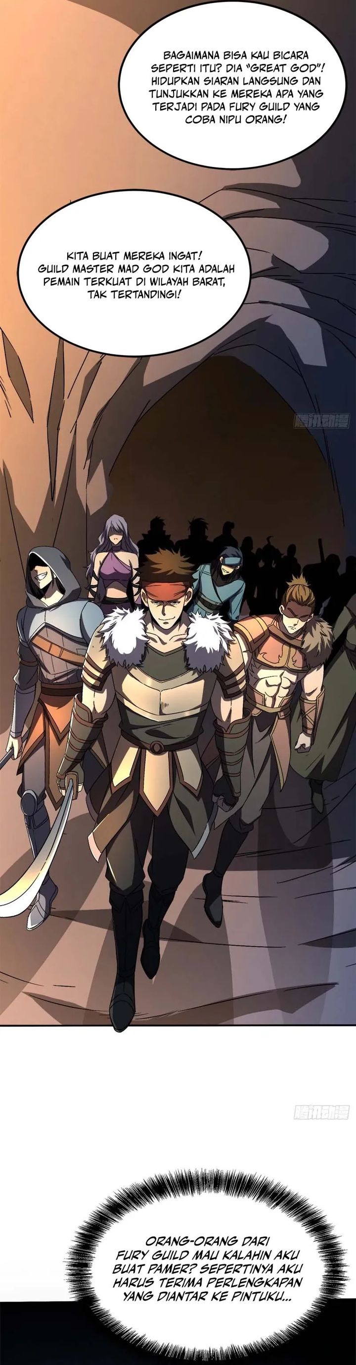 Lord of Summons! Sudden Mutation chapter 47