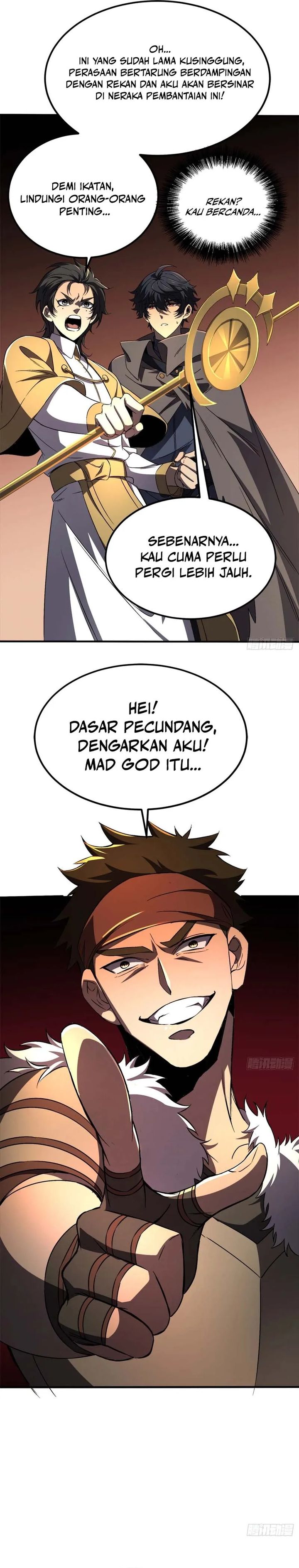 Lord of Summons! Sudden Mutation chapter 47