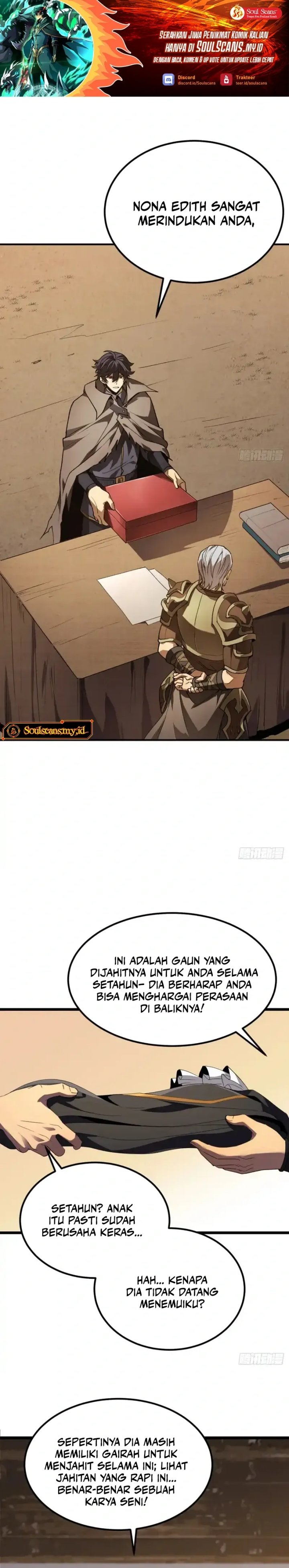 Lord of Summons! Sudden Mutation Chapter 61 Bahasa Indonesia