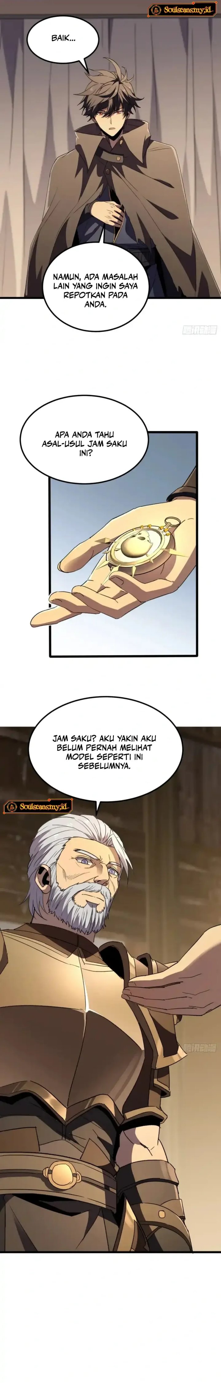 Lord of Summons! Sudden Mutation Chapter 61 Bahasa Indonesia