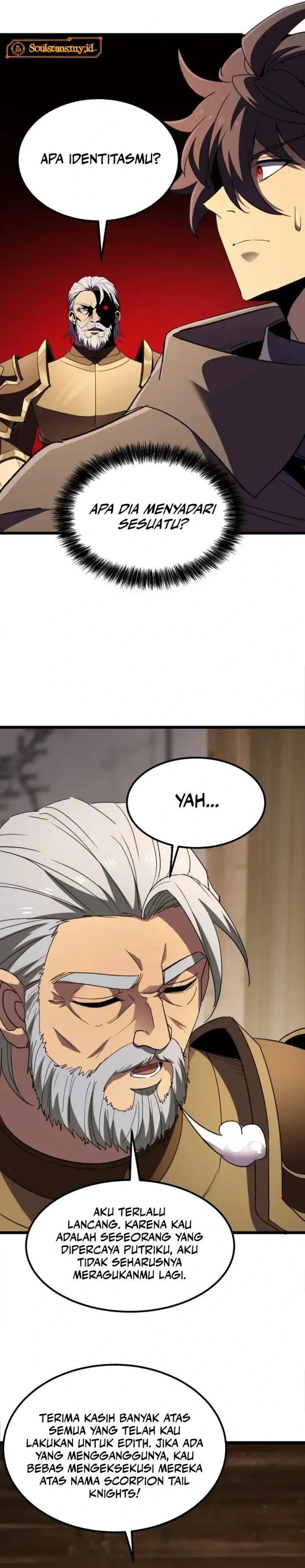 Lord of Summons! Sudden Mutation Chapter 61 Bahasa Indonesia