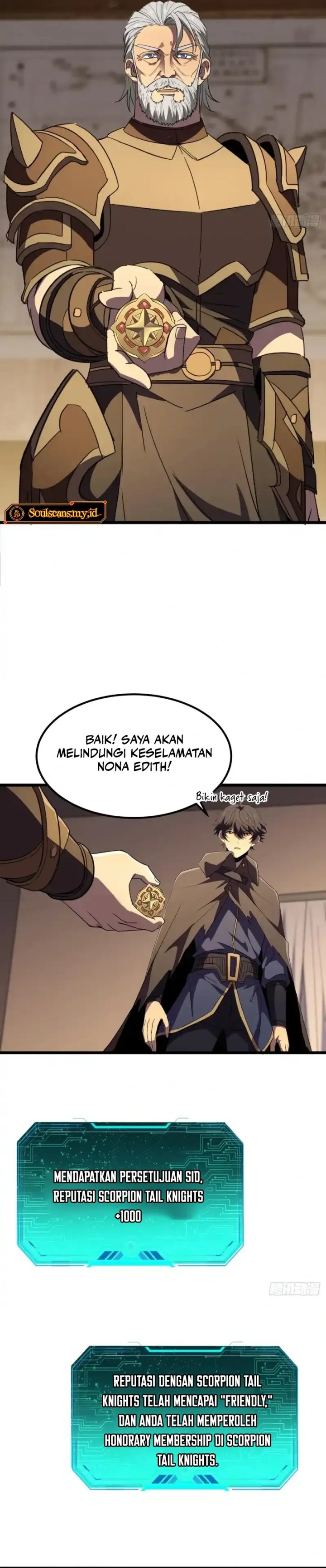 Lord of Summons! Sudden Mutation Chapter 61 Bahasa Indonesia