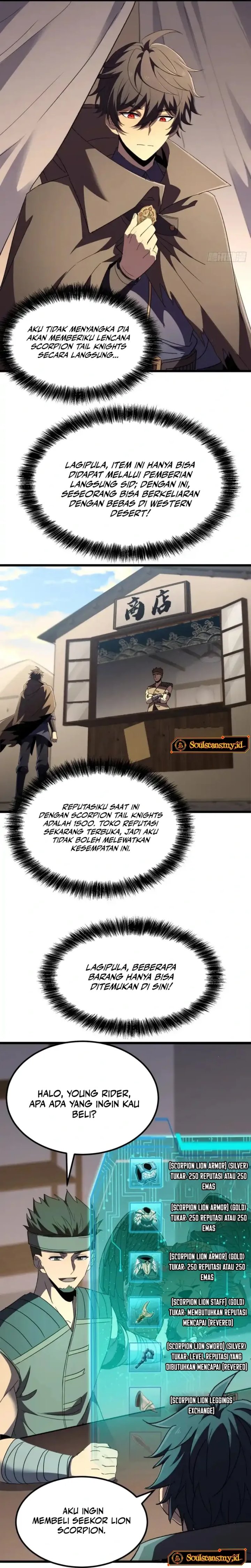 Lord of Summons! Sudden Mutation Chapter 61 Bahasa Indonesia