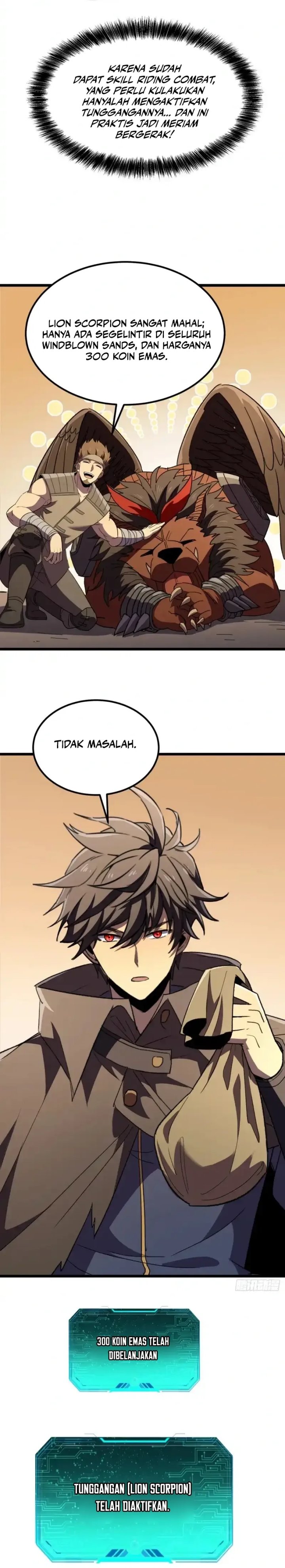 Lord of Summons! Sudden Mutation Chapter 61 Bahasa Indonesia