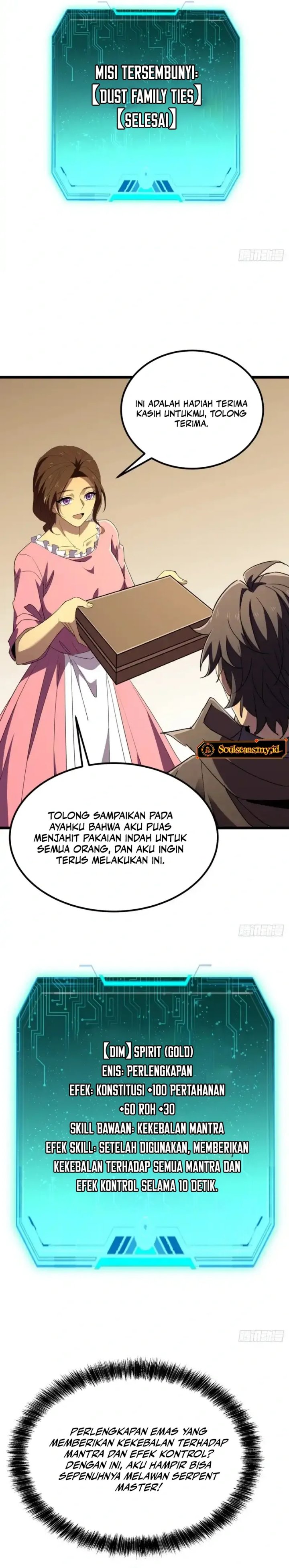 Lord of Summons! Sudden Mutation Chapter 61 Bahasa Indonesia