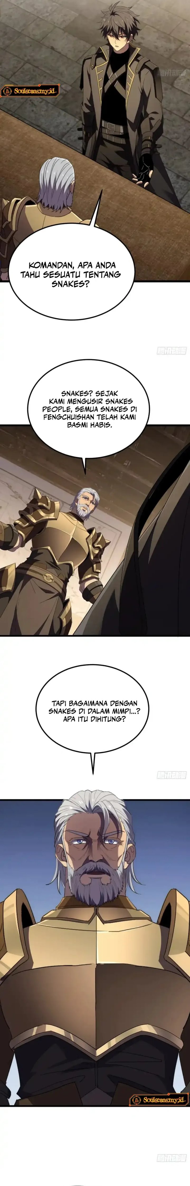 Lord of Summons! Sudden Mutation Chapter 61 Bahasa Indonesia