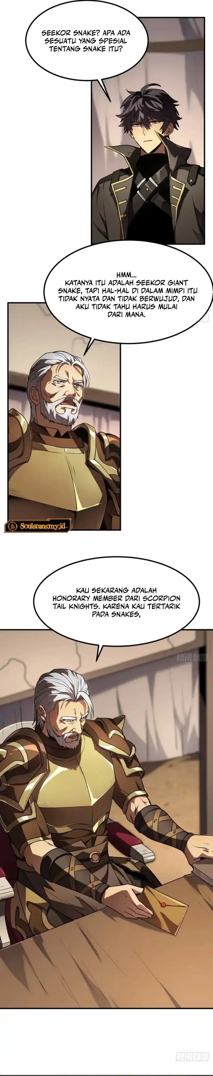 Lord of Summons! Sudden Mutation Chapter 61 Bahasa Indonesia